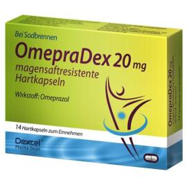 Omepradex 20 mg magensaftresistente Hartkapseln