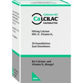Calcilac Kauta 500mg/400ie