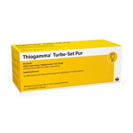 Thiogamma Turbo Set Pur Injektionsflaschen