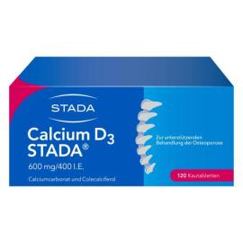 Calcium D3 Stada 600mg/400