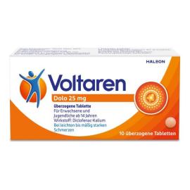Voltaren Dolo 25 mg überzogene Tabletten