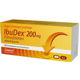 Ibudex 200 mg Filmtabletten