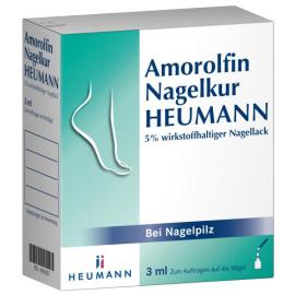 Amorolfin Nagelkur Heumann 5% wirkstoffhaltiger Nagellack