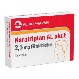 Naratriptan AL akut 2,5 mg Filmtabletten