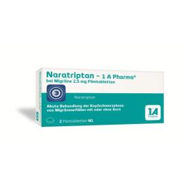 Naratriptan 1A PH Migr 2.5