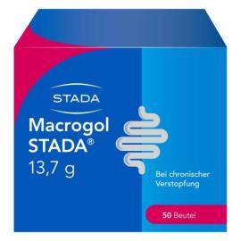 Macrogol Stada 13,7 g Plv.z.Her.e.Lsg.z.Einnehmen
