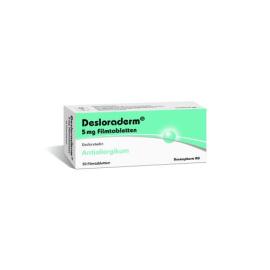 Desloraderm 5 mg Filmtabletten