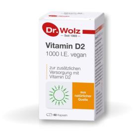 Vitamin D2 1000 IE Vegan