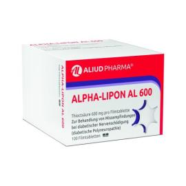 Alpha-Lipon AL 600 Filmtabletten