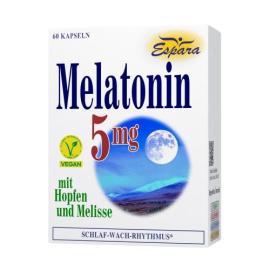 Melatonin 5 mg Kapseln