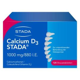 Calcium D3 Stada1000mg/880