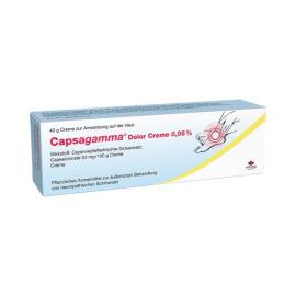 Capsagamma Dolor Creme 0,05%