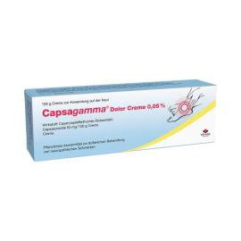 Capsagamma Dolor Creme 0,05%