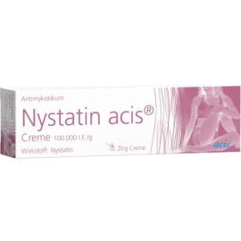 Nystatin acis Creme