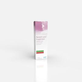 Nystatin acis Suspension