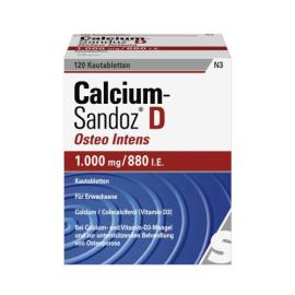 Calcium Sandoz D Osteo intens Kautabletten