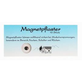 Magnetpflaster je 600 Gauss mit Anleitung