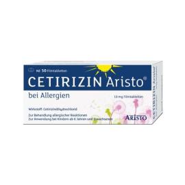 Cetirizin Aristo bei Allergien 10 mg Filmtabletten