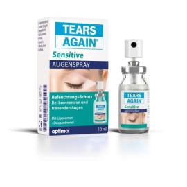 Tears Again Sensitive Augenspray