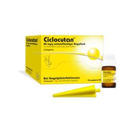 Ciclocutan 80 mg/g wirkstoffhaltiger Nagellack
