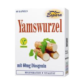 Yamswurzel Kapseln