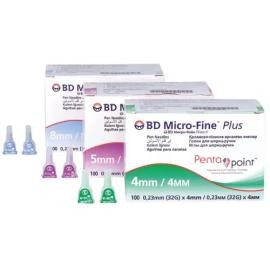 BD Micro-Fine+ Pen-Nadeln 0,25x5 mm 31 G