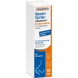 Nasenspray ratiopharm Erwachsene konservierungsmittelfrei