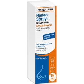 Nasenspray Ratiopharm Erwachsene